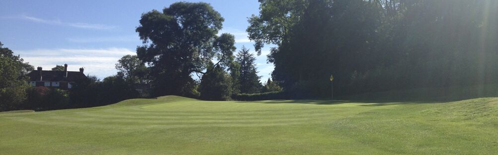 Tyrrells Wood Golf Club 17th Green