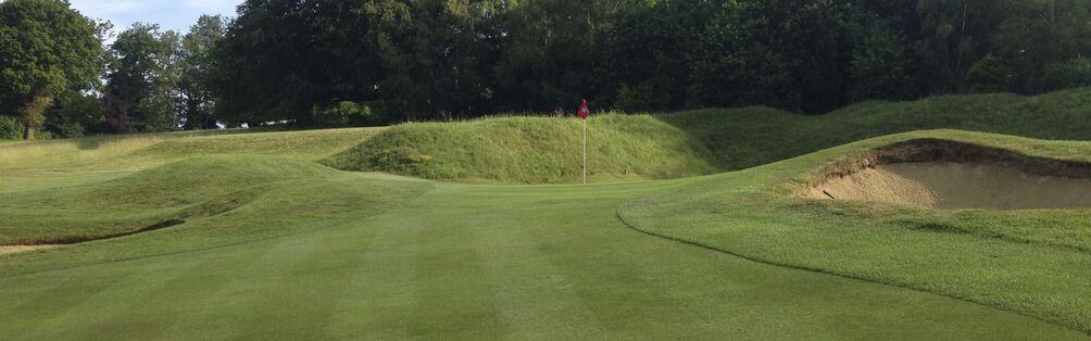 Tyrrells Wood Golf Club 9th Hole